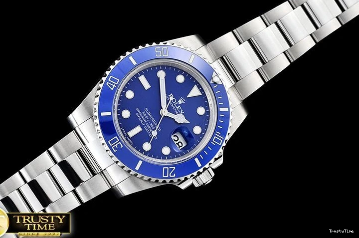 0116 HighQuality ROLSUB0257 – Submariner 116619LN SS SS Blue JF Asia 1031
